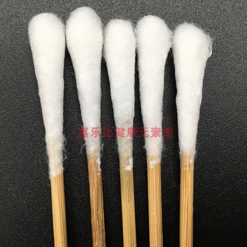 华亚一次性棉签 妇科大头棉签 小棉签12cm/25cm 棉签 棉棒